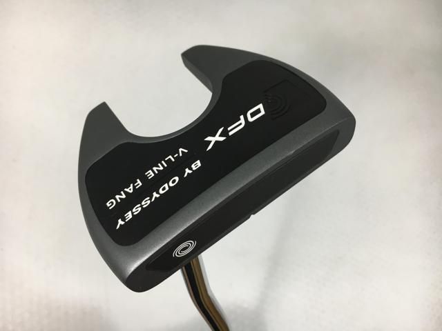 返品OK 【中古ゴルフクラブ】【美品】オデッセイ DFX BY ODYSSEY V-LINE FANG DB パター 2025 オリジナルスチール パター 10,763円