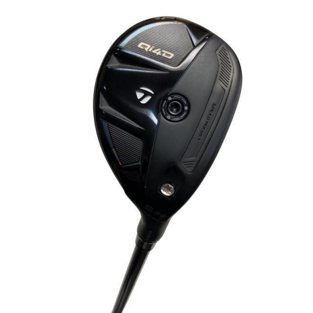 【中古】 テーラーメイド Qi4D U5 ユーティリティ UT REAX 75(Qi4D UT) (フレックスS) メンズ 男性用 右利き 右用 Cランク ゴルフクラブ