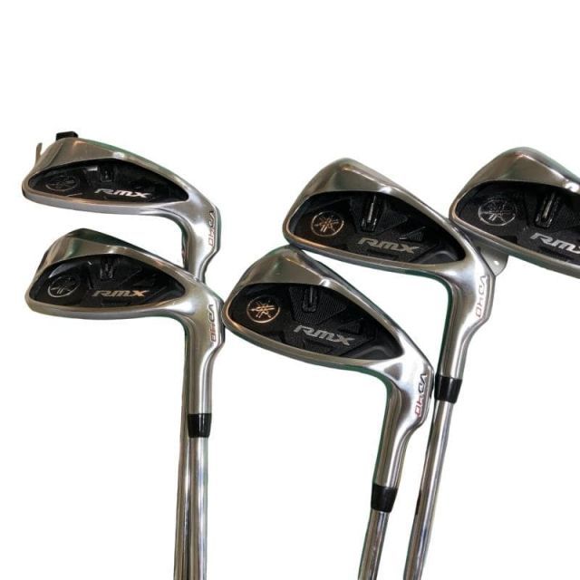 【中古】 ヤマハ RMX VD40 5S アイアンセット IR 純正特注シャフト (フレックスS) メンズ 男性用 右利き 右用 Cランク ゴルフクラブ