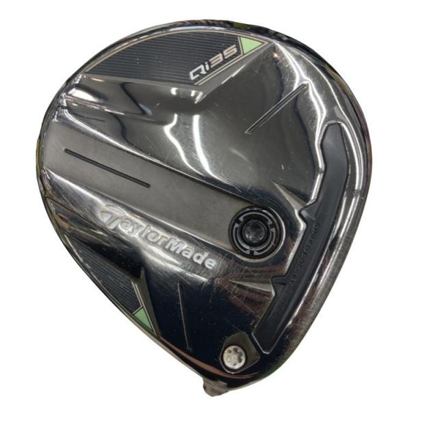【中古】 テーラーメイド Qi35 3W フェアウェイウッド FW 純正特注シャフト (フレックスS) メンズ 男性用 右利き 右用 Cランク ゴルフクラブ