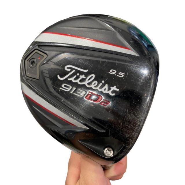 【中古】 タイトリスト 913 D2 9.5° ドライバー DR Diamana B60 (フレックスS) メンズ 男性用 右利き 右用 Cランク ゴルフクラブ 9,474円
