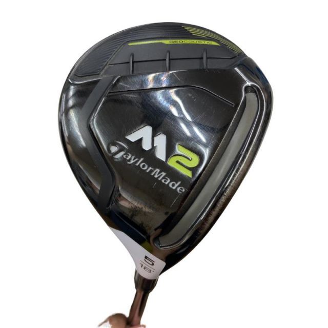 【中古】 テーラーメイド M2(2017) 5W フェアウェイウッド FW FUBUKI V60 (フレックスS) メンズ 男性用 右利き 右用 Cランク ゴルフクラブ