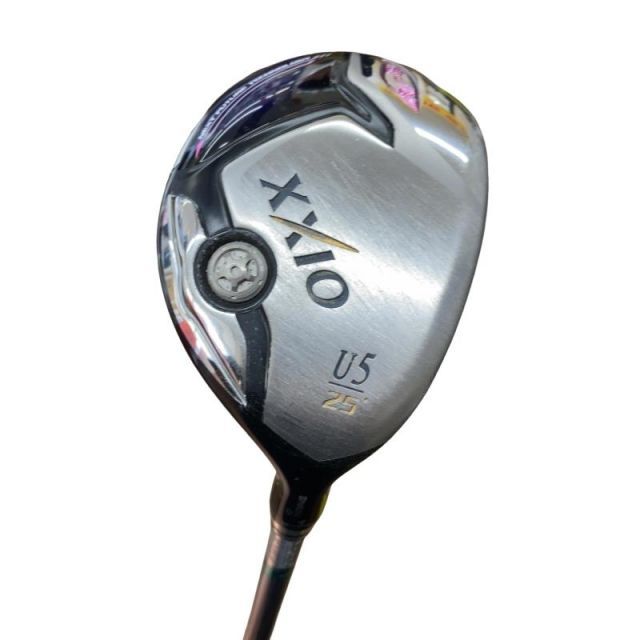 【中古】 ダンロップ XXIO(2012) U5 (ピンク) レディース ユーティリティ UT XXIO MP700L(ユーティリティ) (フレックスL) レディース 女性用 右利き 右用 Cランク ゴルフクラブ
