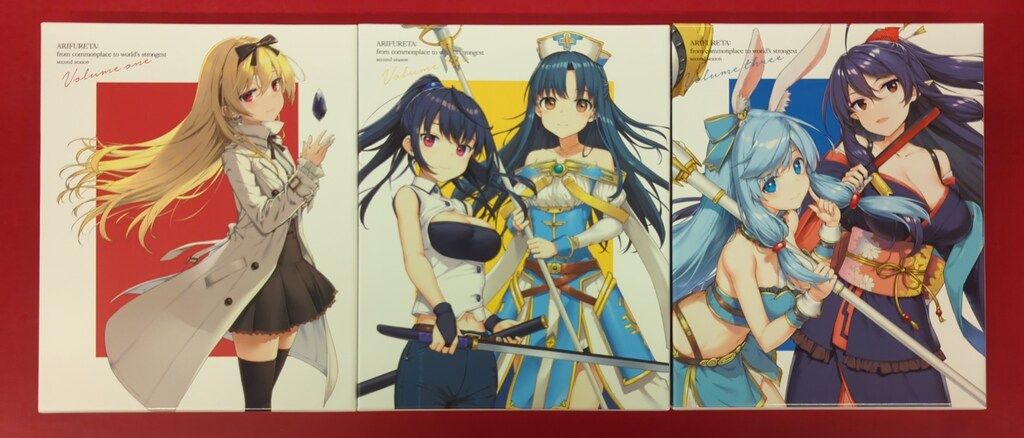 アニメBlu-ray ありふれた職業で世界最強 2nd season Blu-ray BOX 全3巻 セット