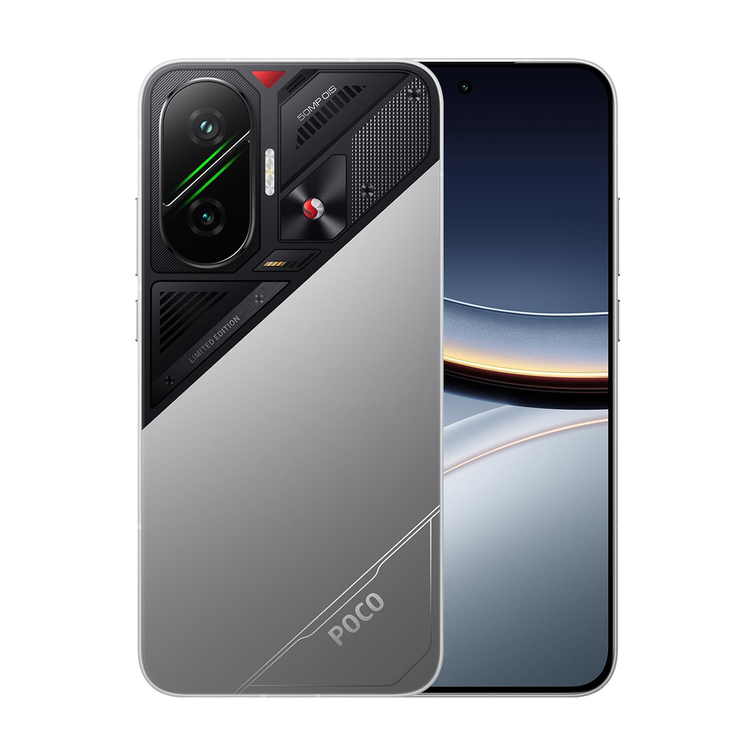 Xiaomi POCO F7 12GB+512GB 日本語版 Simフリー スマートフォン Snapdragon 8s Gen 4を搭載 6500mAh 6.83インチ 高精細ディスプレイ 90 [シルバー] [12GB+512GB] [12GB+512GB] 46,218円