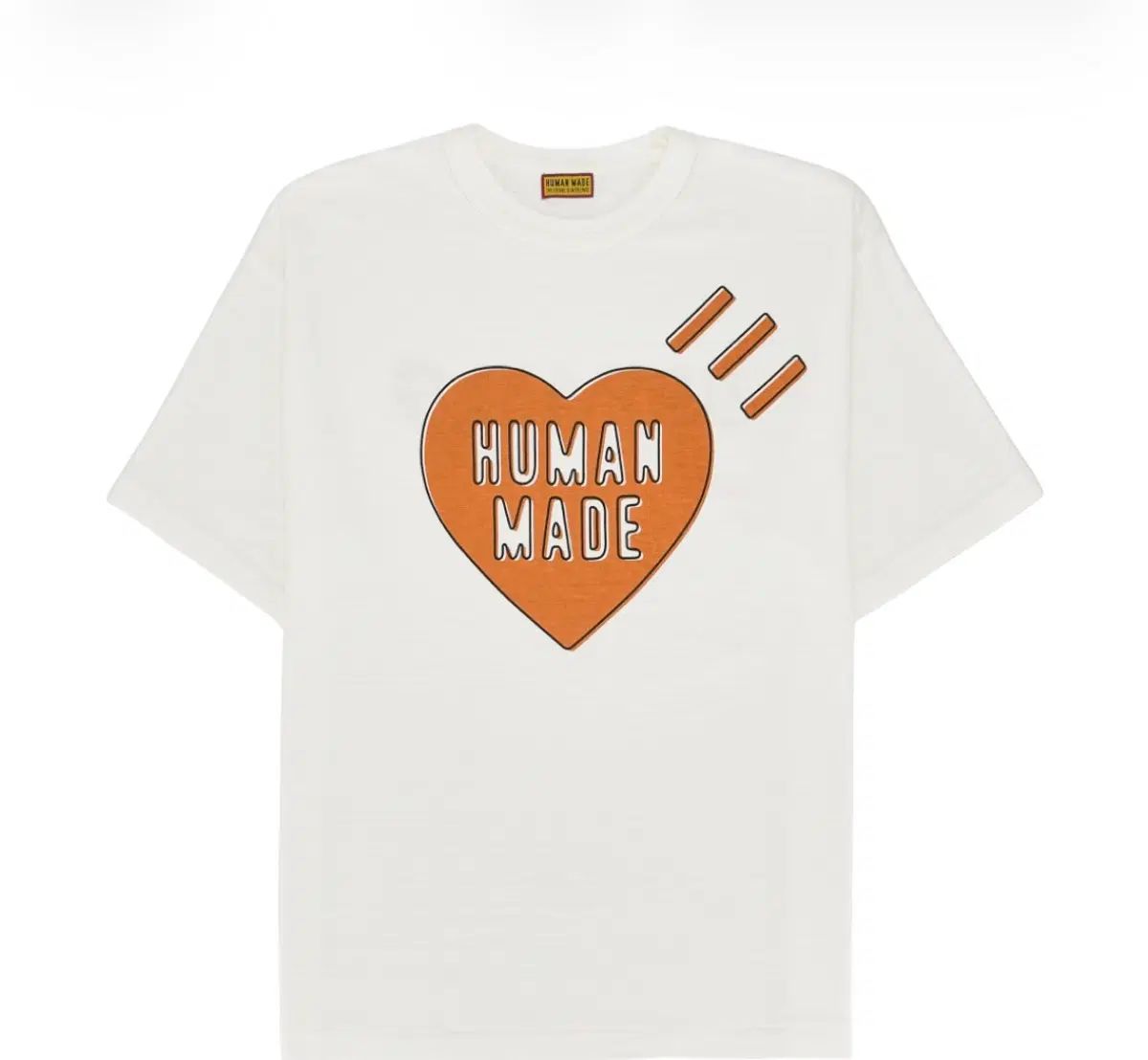HUMAN MADE グラフィック Tシャツ 白 11,336円