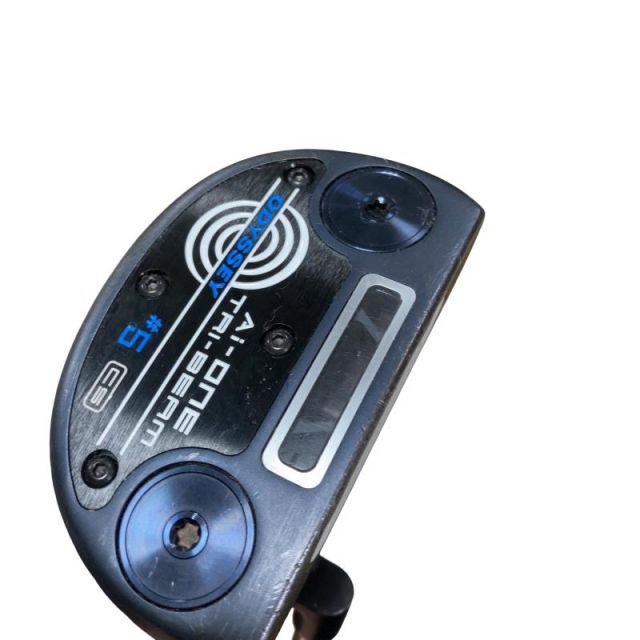 【中古】 オデッセイ Ai-ONE TRI-BEAM #5 CS 34インチ パター PT STROKE LAB 90 スチール (フレックスその他) メンズ 男性用 右利き 右用 Cランク ゴルフクラブ