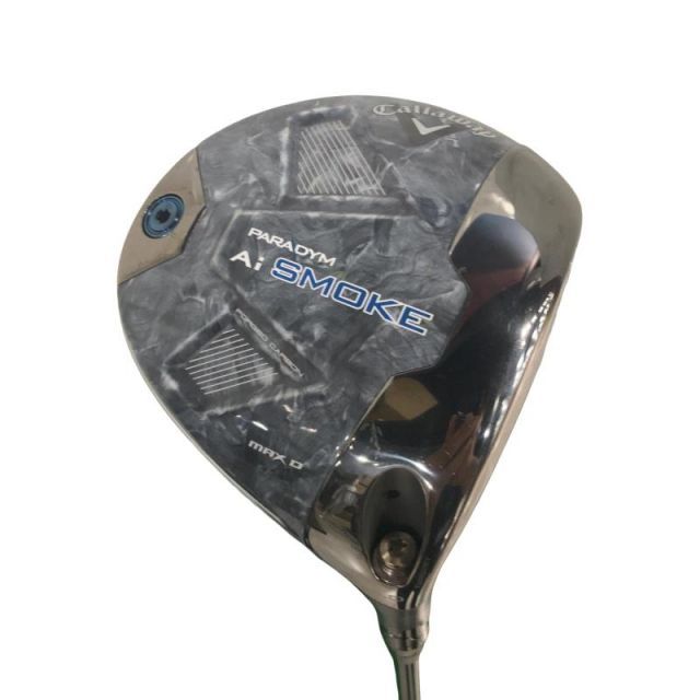 【中古】 キャロウェイ PARADYM Ai SMOKE MAX D 9° ドライバー DR TENSEI 50 for CW(Ai SMOKE DR) (フレックスS) メンズ 男性用 右利き 右用 Cランク ゴルフクラブ