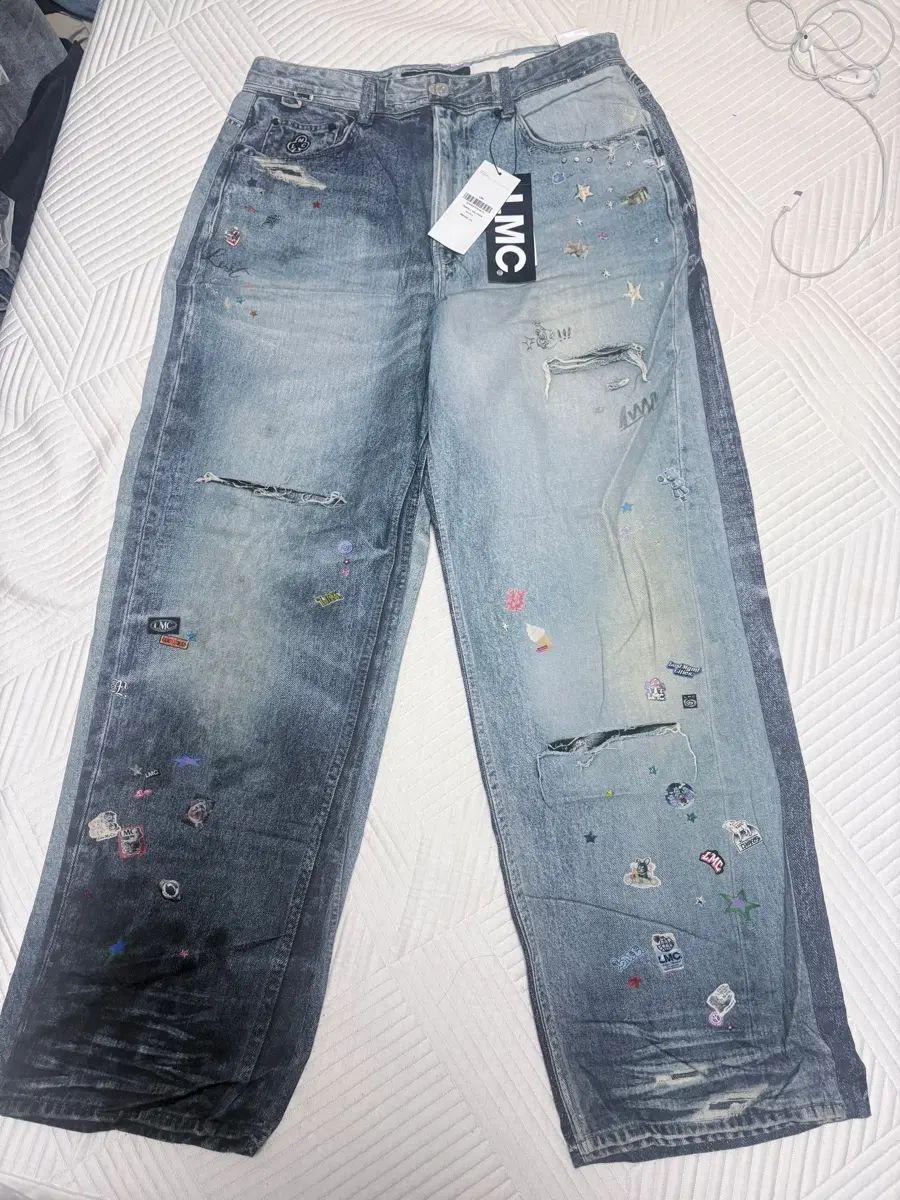 (新品) LMC TROMPE L OEIL PANTS multi L 26,182円