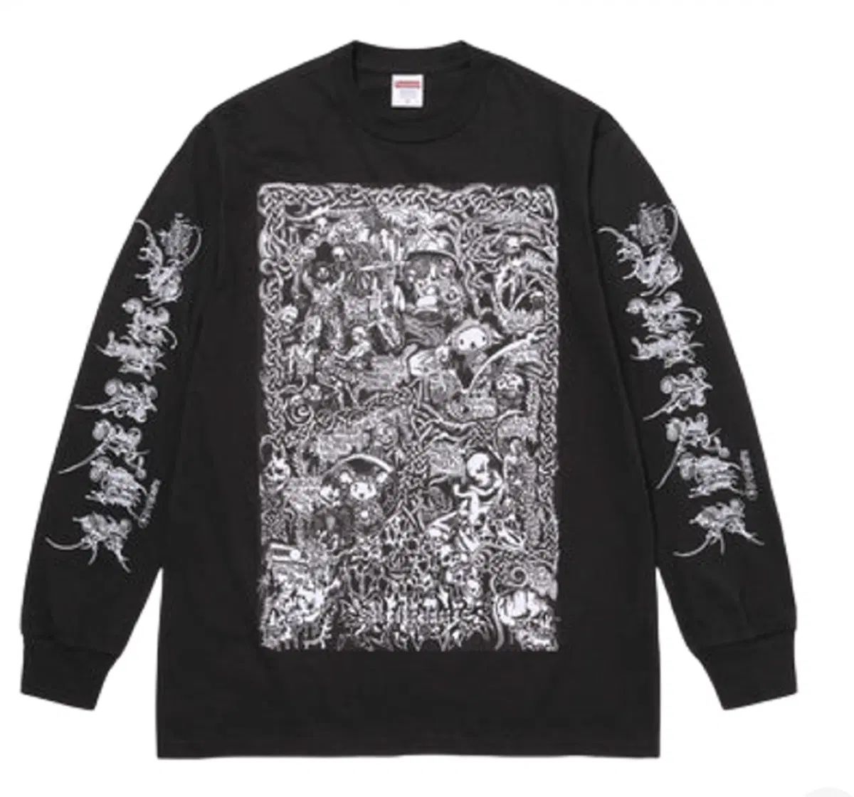26SS Supreme Wombat ロングスリーブ L