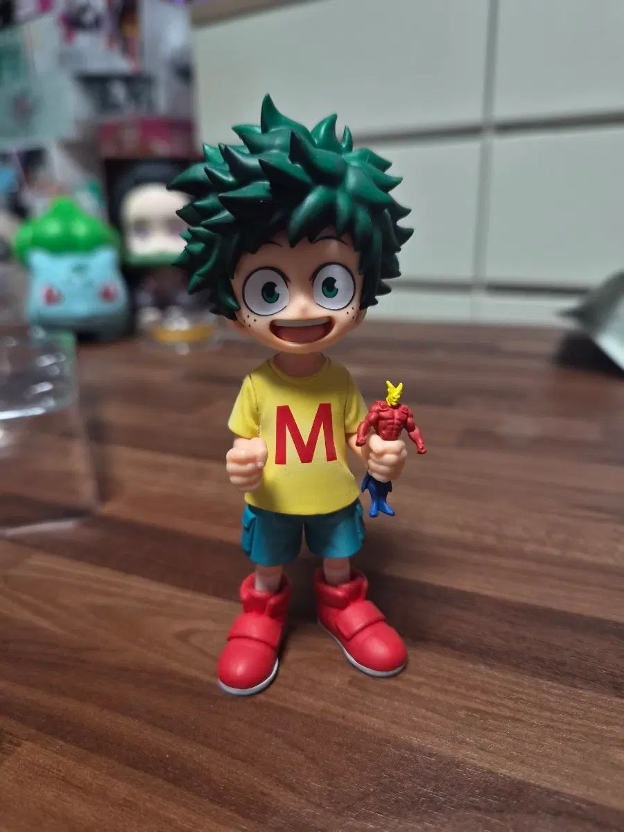 僕のヒーローアカデミア ヒロアカ二人の憧れ C賞 緑 谷出久 E賞 爆豪