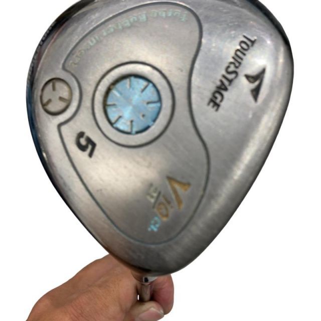 【中古】 ブリヂストン TOURSTAGE ViQ CL 5W レディース フェアウェイウッド FW TL-30 (フレックスA) レディース 女性用 右利き 右用 Cランク ゴルフクラブ