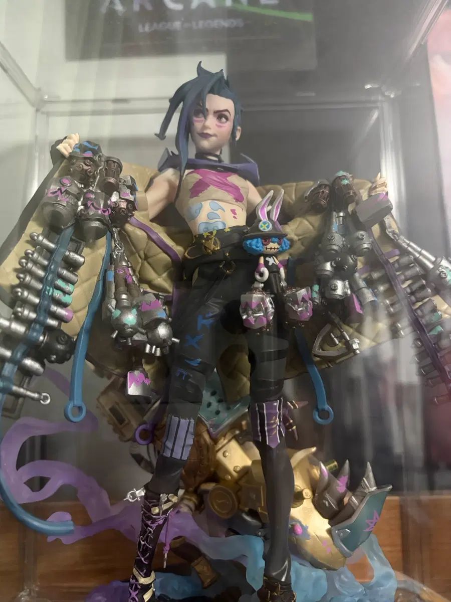 AAKE Jinx フィギュア (ライオットストア 正規品) 35,693円