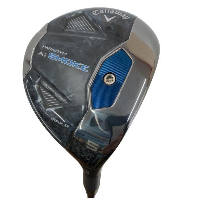 【中古】 キャロウェイ PARADYM Ai SMOKE MAX D 5W フェアウェイウッド FW TENSEI 50 for CW(Ai SMOKE FW) (フレックスSR) メンズ 男性用 右利き 右用 Cランク ゴルフクラブ