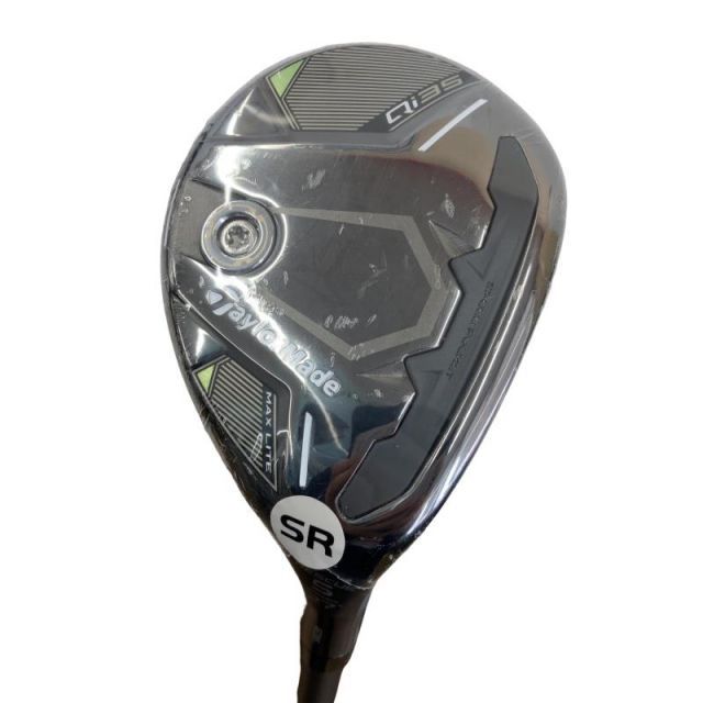 【中古】 テーラーメイド Qi35 MAX LITE U5 ユーティリティ UT AIR SPEEDER TM(Qi35 UT) (フレックスSR) メンズ 男性用 右利き 右用 Aランク ゴルフクラブ