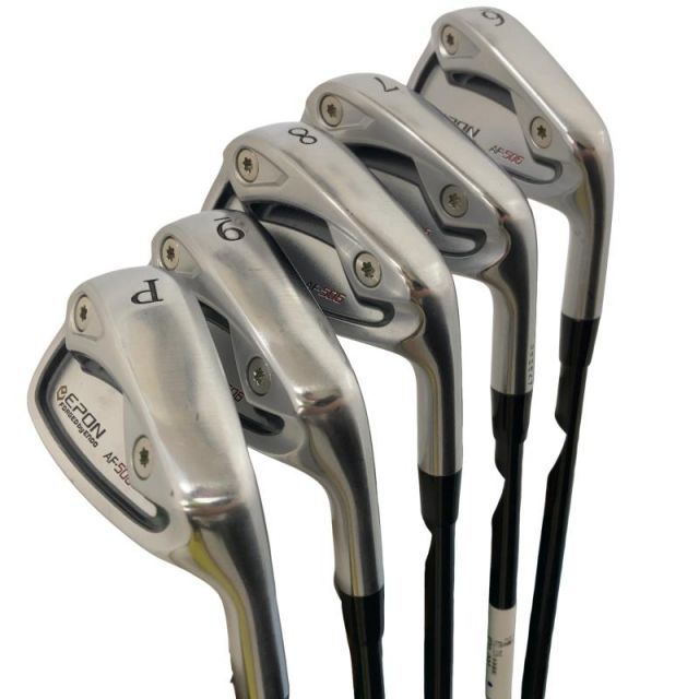 【中古】 エポンゴルフ株式会社 EPON AF-506 6S アイアンセット IR リシャフト (フレックスその他) メンズ 男性用 右利き 右用 Cランク ゴルフクラブ 45,491円