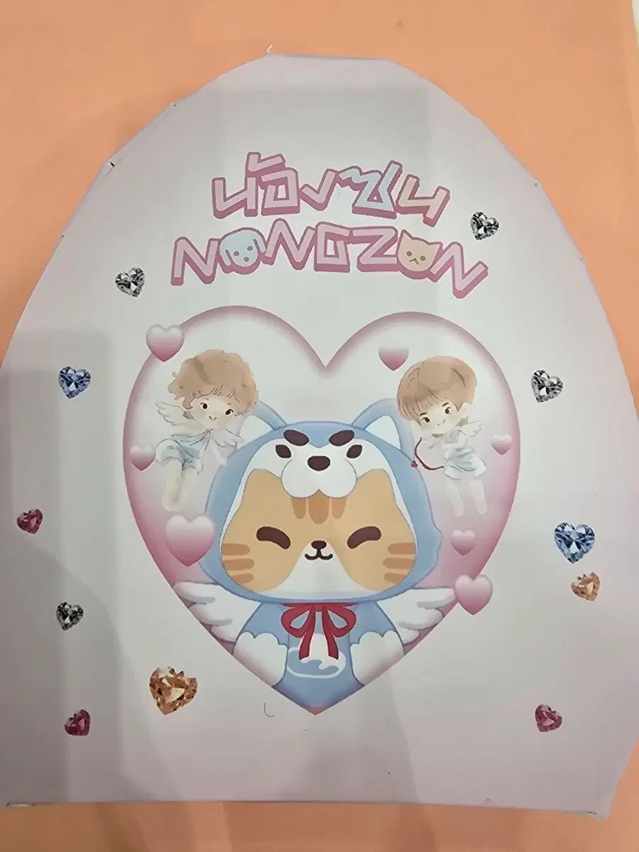 ZeeNunew NONG ZON ドールチェーン ぬいぐるみ