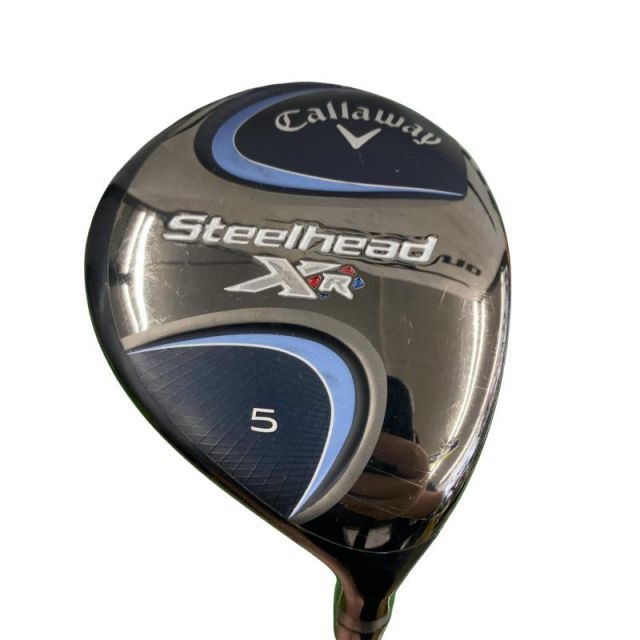 【中古】 キャロウェイ STEELHEAD XR 5W レディース フェアウェイウッド FW Speeder EVOLUTION for XR (フレックスL) レディース 女性用 右利き 右用 Cランク ゴルフクラブ