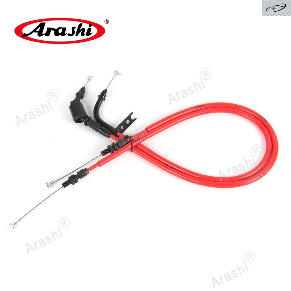 ARASHI スロットルケーブル SUZUKI GSXR1000 GSX-R GSXR 1000 2009 - 16 K9 ステンレスゴムワイヤーライン 7,114円