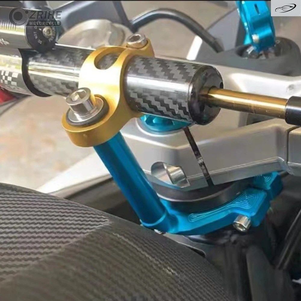 CFMOTO CF MOTO 450SR ステアリングダンパーマウントブラケットキットアクセサリー CNC 2022 2023 2024 450 SR 2024-2022 用オートバイ部品 7,212円