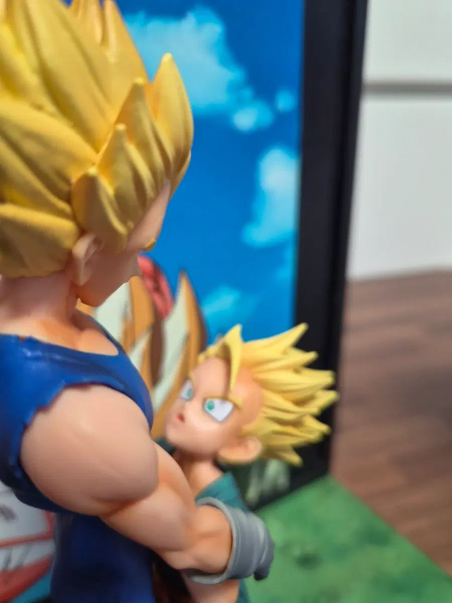 ドラゴンボール ドラマティック ショーケース ベジータ トランクス