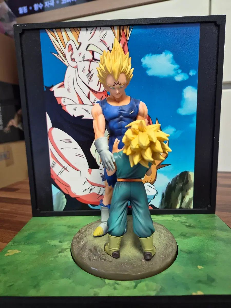 ドラゴンボール ドラマティック ショーケース ベジータ トランクス