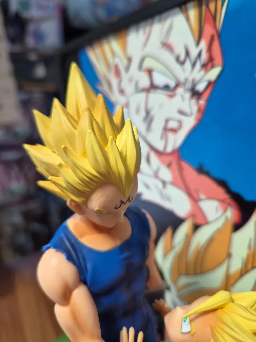 ドラゴンボール ドラマティック ショーケース ベジータ トランクス
