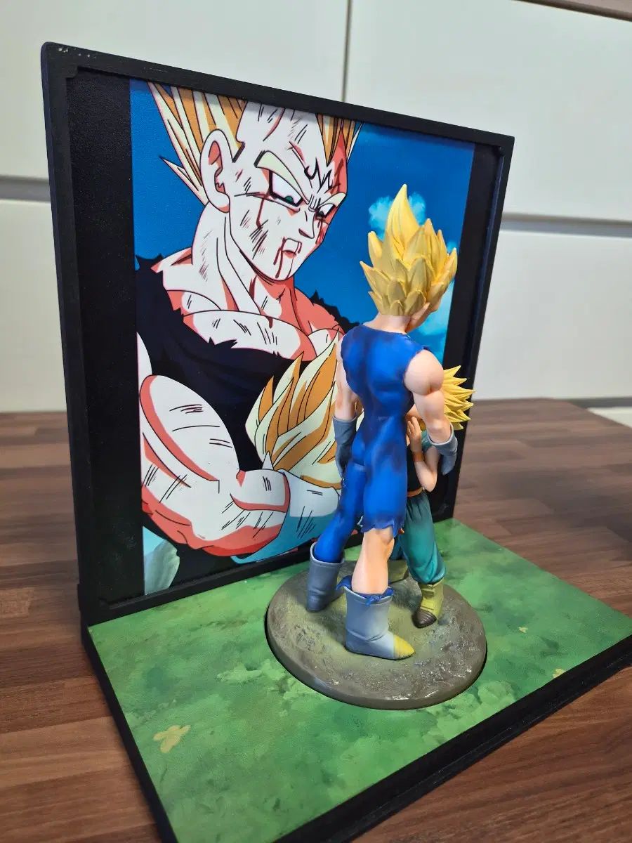 ドラゴンボール ドラマティック ショーケース ベジータ トランクス