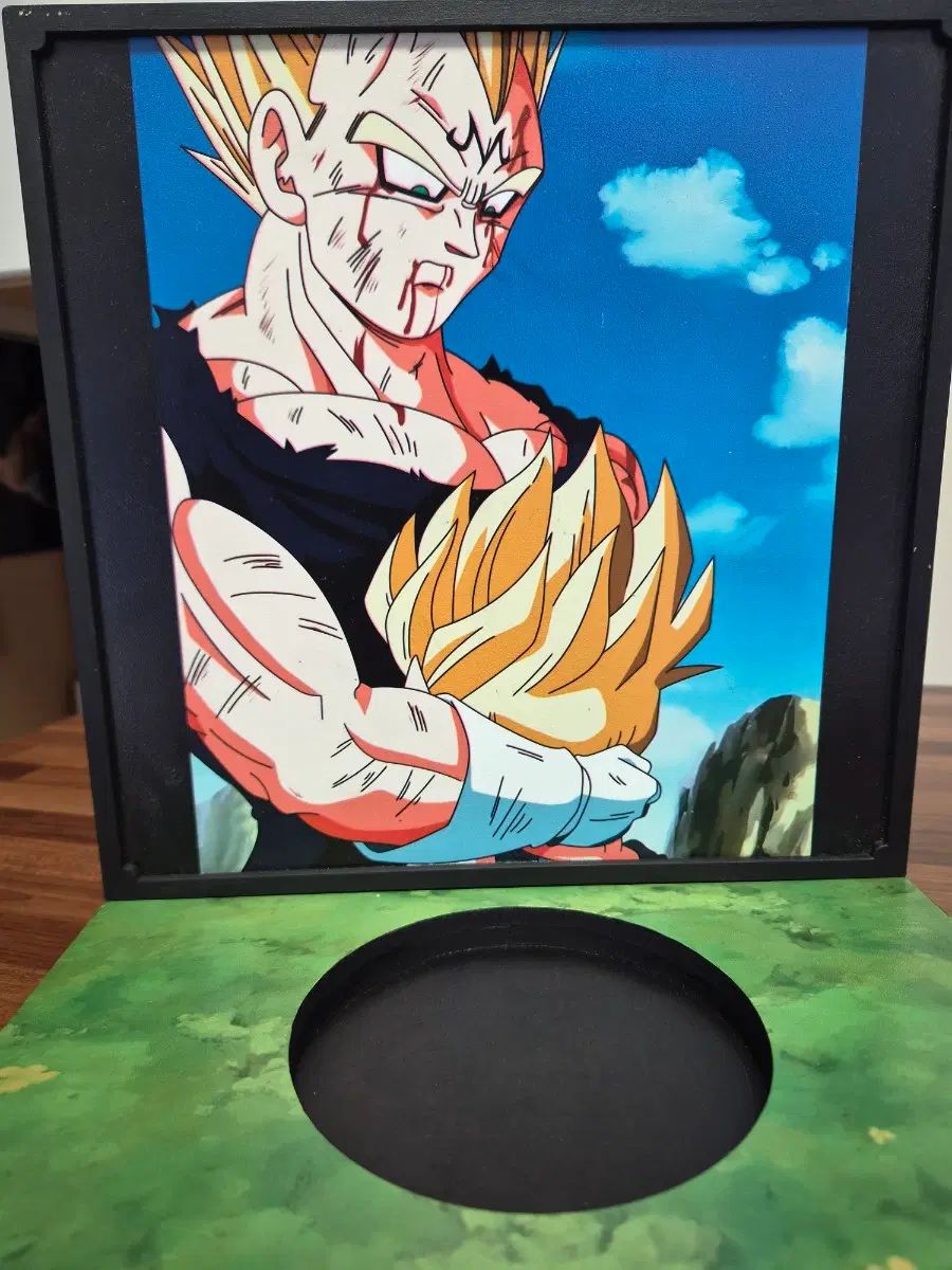 ドラゴンボール ドラマティック ショーケース ベジータ トランクス