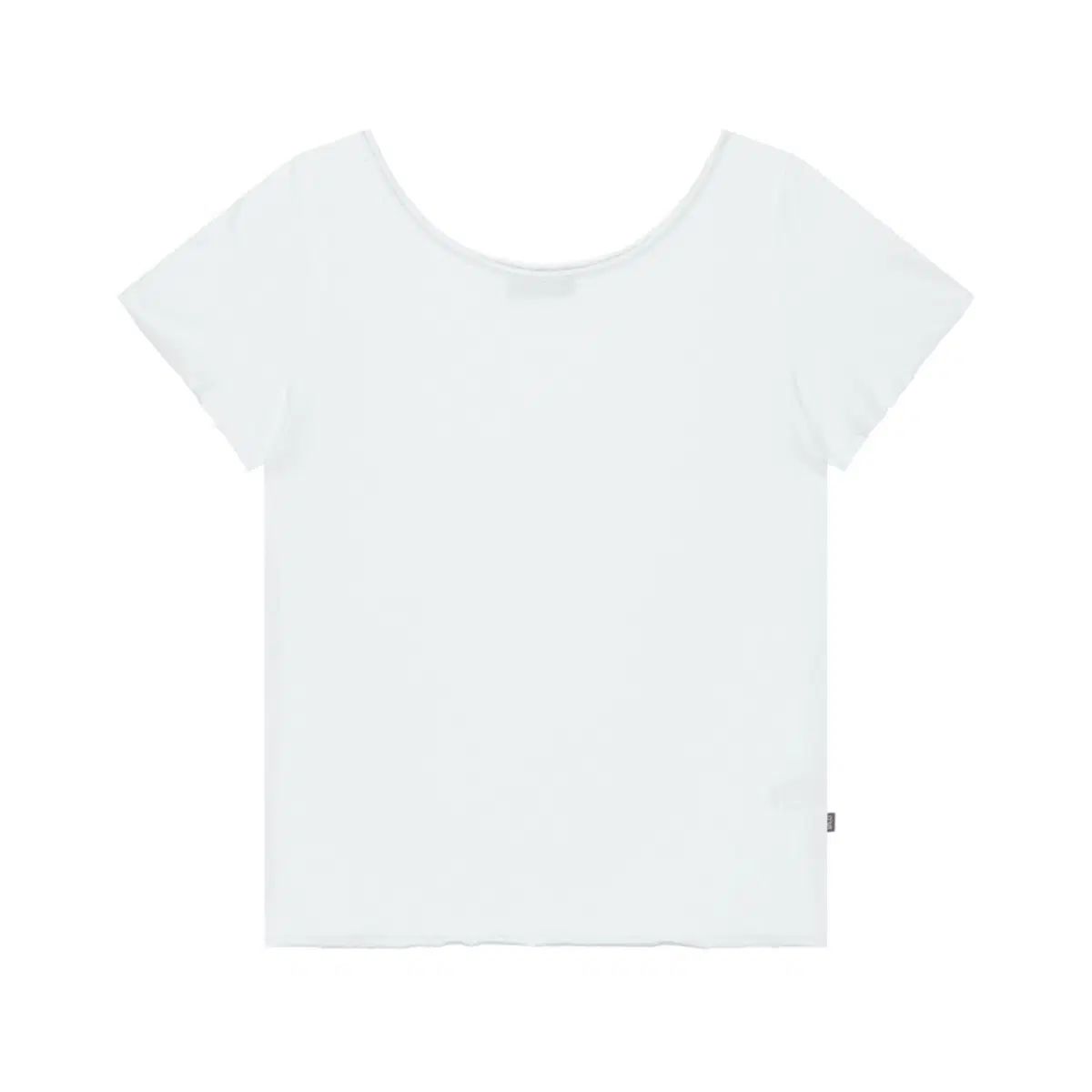 コイセイオ038 ルーズ オフショルダー 半袖 Tシャツ 白 LOOSE OFF-SHOULDER T-SHIRT