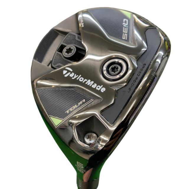 【中古】 テーラーメイド Qi35 TOUR 5W フェアウェイウッド FW Diamana BLACK TM60(Qi35 FW) (フレックスS) メンズ 男性用 右利き 右用 Cランク ゴルフクラブ 19,919円