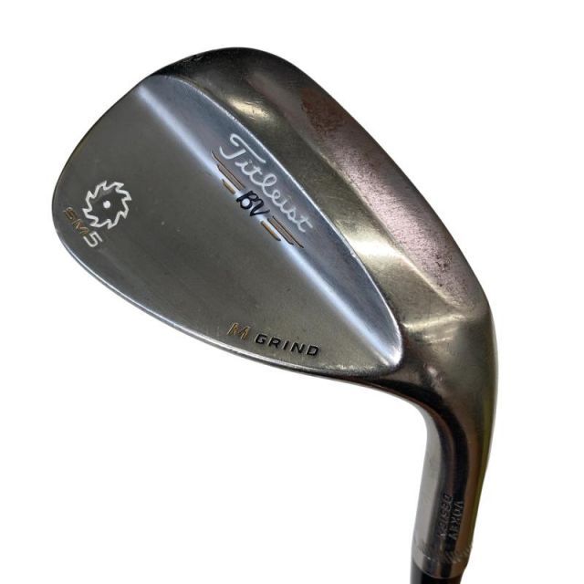 【中古】 タイトリスト VOKEY SPIN MILLED SM5 ゴールドニッケル 58°/08°M ウェッジ WG NS PRO 950GH (フレックスS) メンズ 男性用 右利き 右用 Cランク ゴルフクラブ