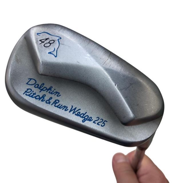 【中古】 キャスコ Dolphin Pitch＆Run Wedge DPW-225 48° 34インチ ウェッジ WG Dolphin オリジナルスチール (フレックスその他) メンズ 男性用 右利き 右用 Cランク ゴルフクラブ