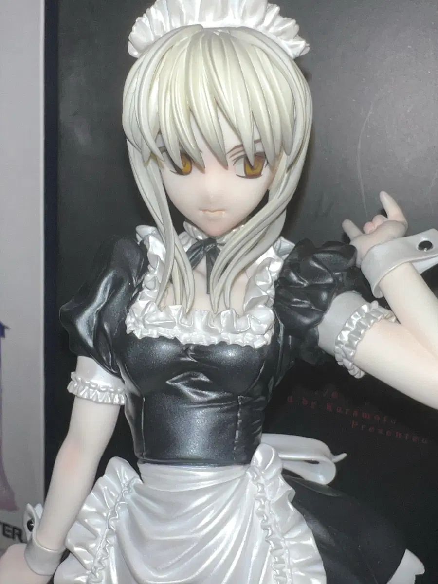 Fate/hollow ataraxia ALTER セイバー オルタ メイド Ver 1/6 スケール フィギュア