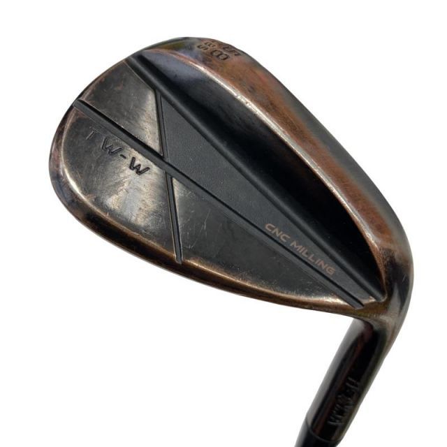 【中古】 本間ゴルフ TOUR WORLD TW-W(2024) カッパー 58°/08°S ウェッジ WG 純正特注シャフト (フレックスX) メンズ 男性用 右利き 右用 Dランク ゴルフクラブ