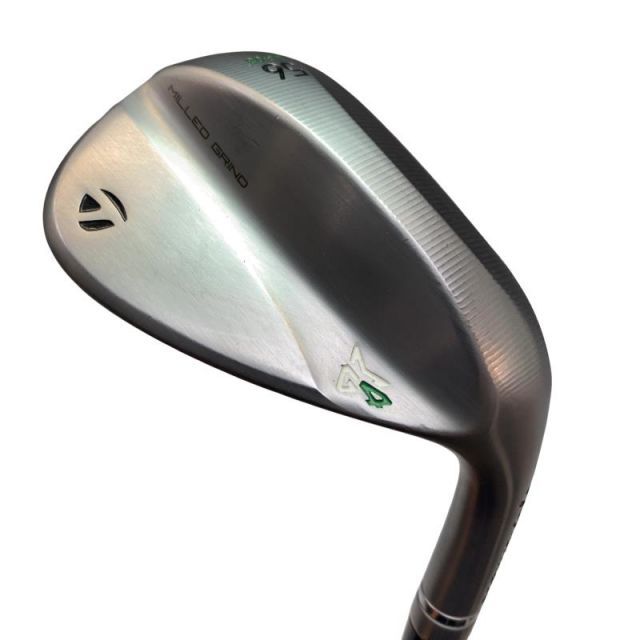 【中古】 テーラーメイド Taylor Made MILLED GRIND 4 56°/08° ウェッジ WG 純正特注シャフト (フレックスS) メンズ 男性用 右利き 右用 Cランク ゴルフクラブ