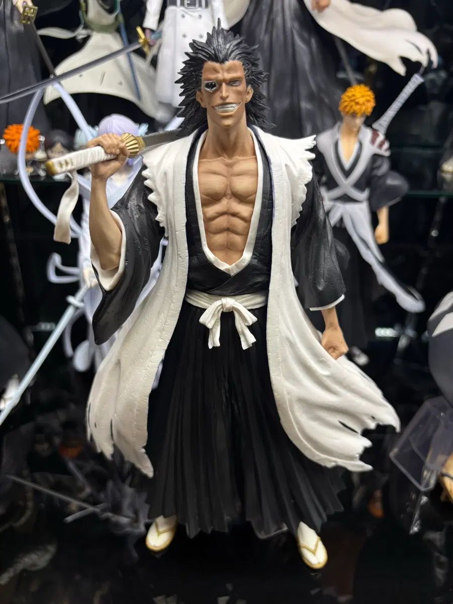 BLEACH 一番くじ 龍宮寺 堅 ラストワン