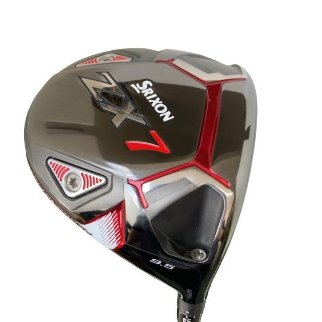 【中古】 ダンロップ SRIXON ZX7 9.5° ドライバー DR Diamana ZX60(ドライバー) (フレックスS) メンズ 男性用 右利き 右用 Bランク ゴルフクラブ