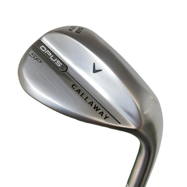 【中古】 キャロウェイ OPUS SP クロム 58°/12°X ウェッジ WG Dynamic Gold (フレックスS) メンズ 男性用 右利き 右用 Bランク ゴルフクラブ