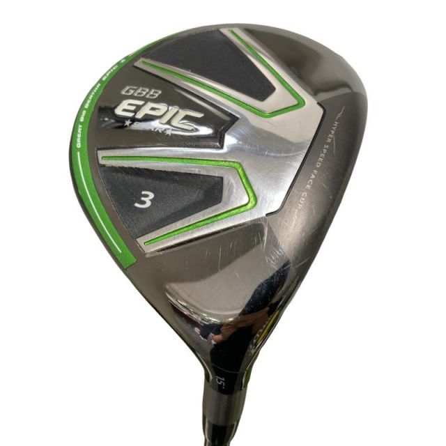 【中古】 キャロウェイ GBB EPIC STAR 3W フェアウェイウッド FW Speeder EVOLUTION IV FW 50 (フレックスS) メンズ 男性用 右利き 右用 Cランク ゴルフクラブ