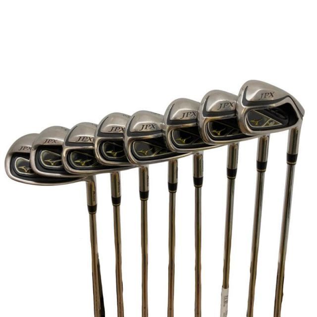 【中古】 ミズノ JPX AD 8S アイアンセット IR NS PRO 850GH (フレックスR) メンズ 男性用 右利き 右用 Cランク ゴルフクラブ