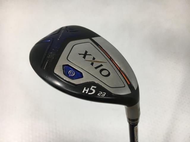 返品OK 【中古ゴルフクラブ】ダンロップ ゼクシオ10 テン (XXIO 10 X) ユーティリティ 2018 (ネイビー) MP1000 H5 12,722円