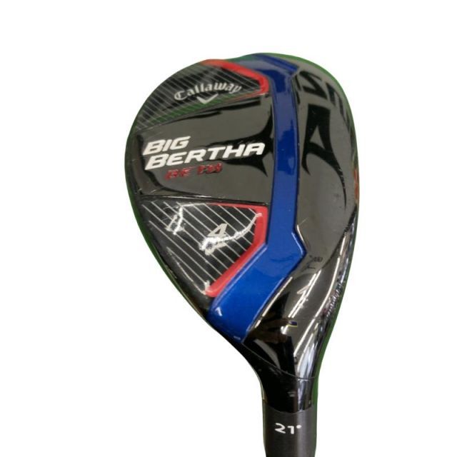 【中古】 キャロウェイ BIG BERTHA(2014) BETA U4 ユーティリティ UT AIR Speeder for BIG BERTHA(ユーティリティ) (フレックスSR) メンズ 男性用 右利き 右用 Cランク ゴルフクラブ