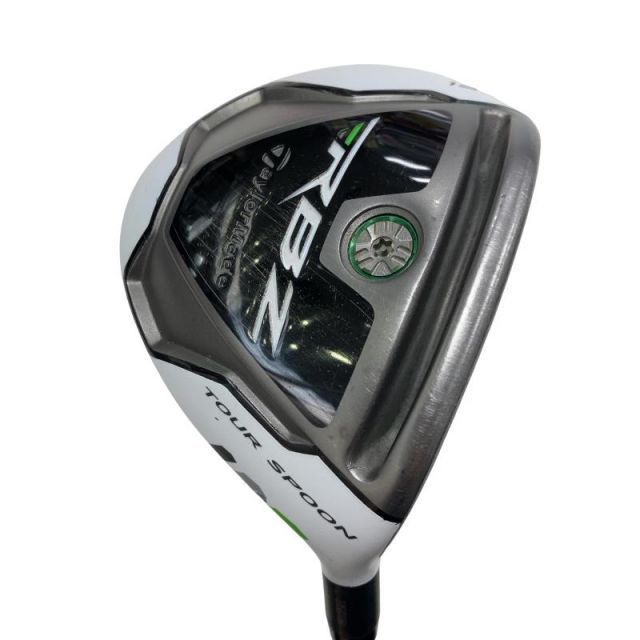 【中古】 テーラーメイド RBZ TOUR SPOON USA フェアウェイウッド FW RBZ MATRIX XCON-7 (フレックスS) メンズ 男性用 右利き 右用 Cランク ゴルフクラブ