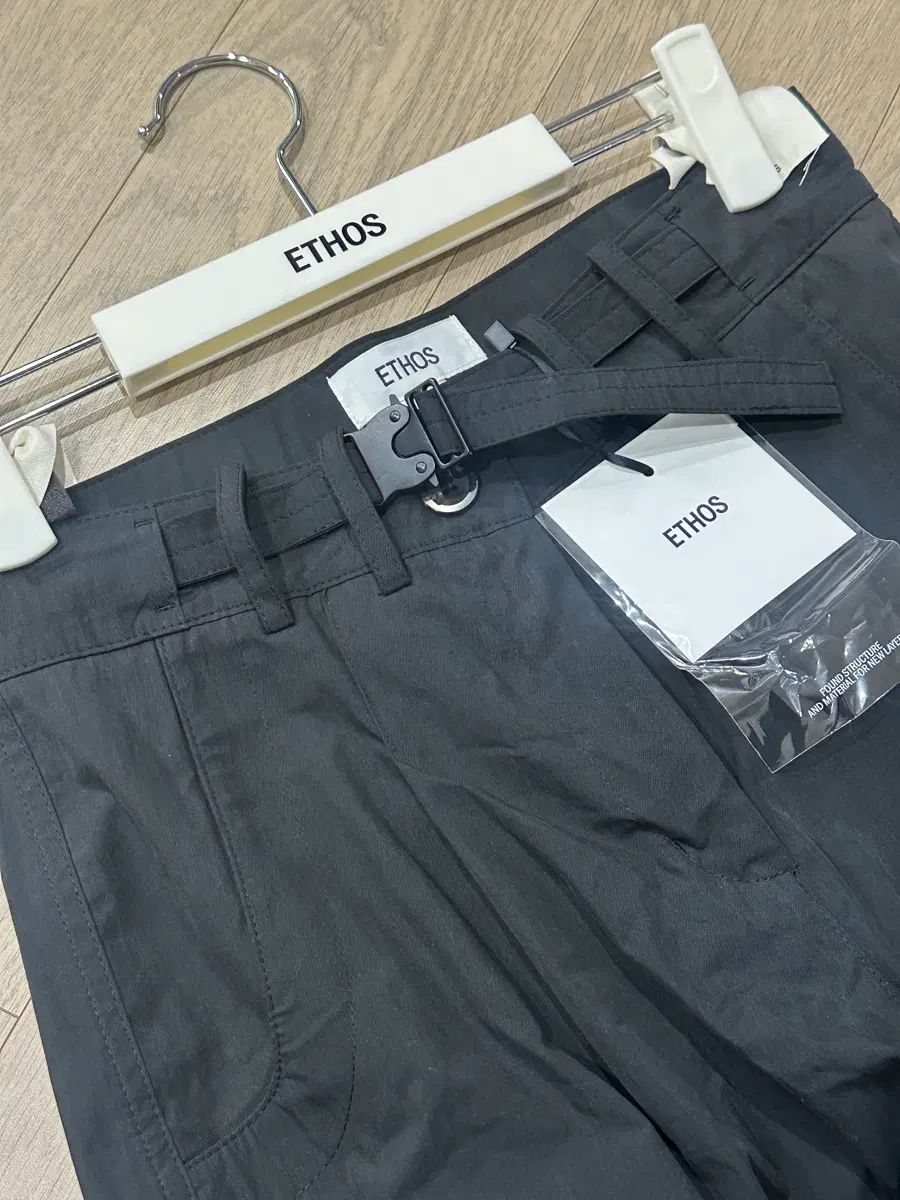 エートス ユーティリティパンツ ブラックM