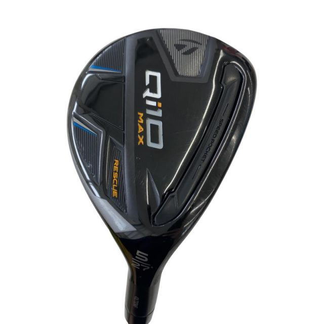 【中古】 テーラーメイド Qi10 MAX U5 ユーティリティ UT Diamana BLUE TM60(Qi10 UT) (フレックスS) メンズ 男性用 右利き 右用 Cランク ゴルフクラブ