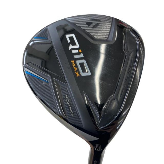 【中古】 テーラーメイド Qi10 MAX 5W フェアウェイウッド FW Diamana BLUE TM50(Qi10 FW) (フレックスS) メンズ 男性用 右利き 右用 Cランク ゴルフクラブ
