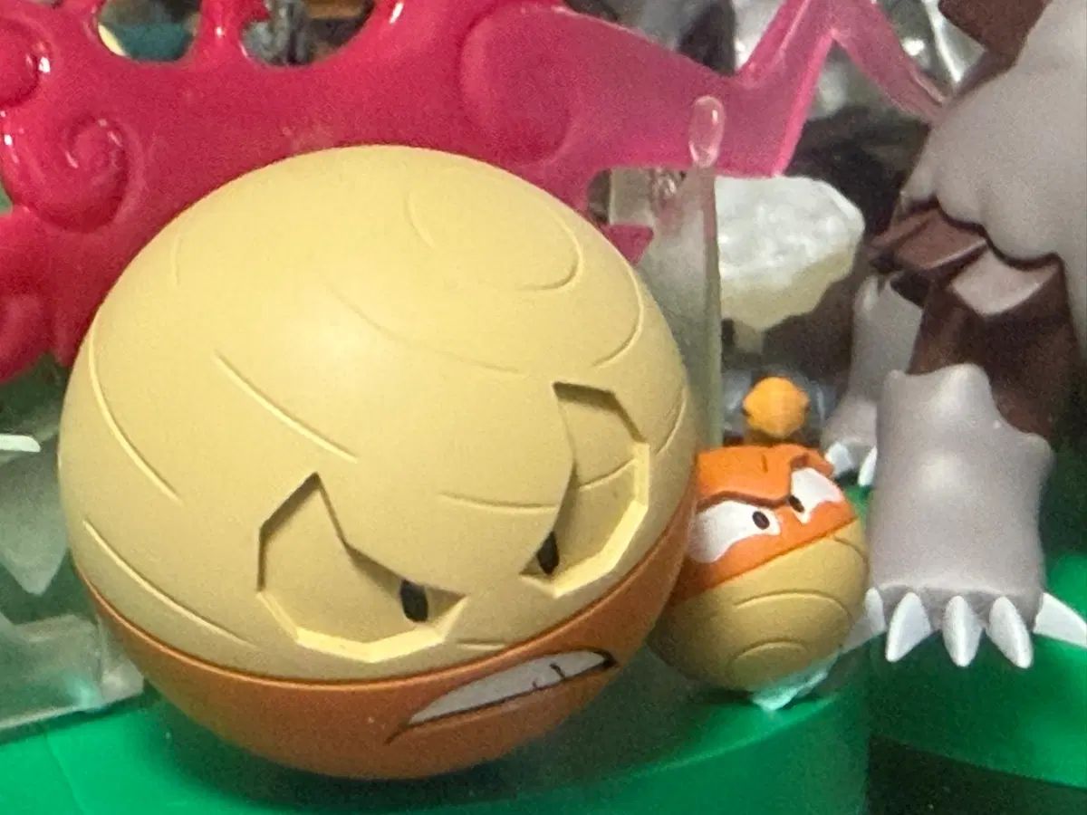 ポケットモンスター レジン立体図鑑 1:40 1/40 zx ヒスイ 붐볼 찌리리공 出品 台座 なし
