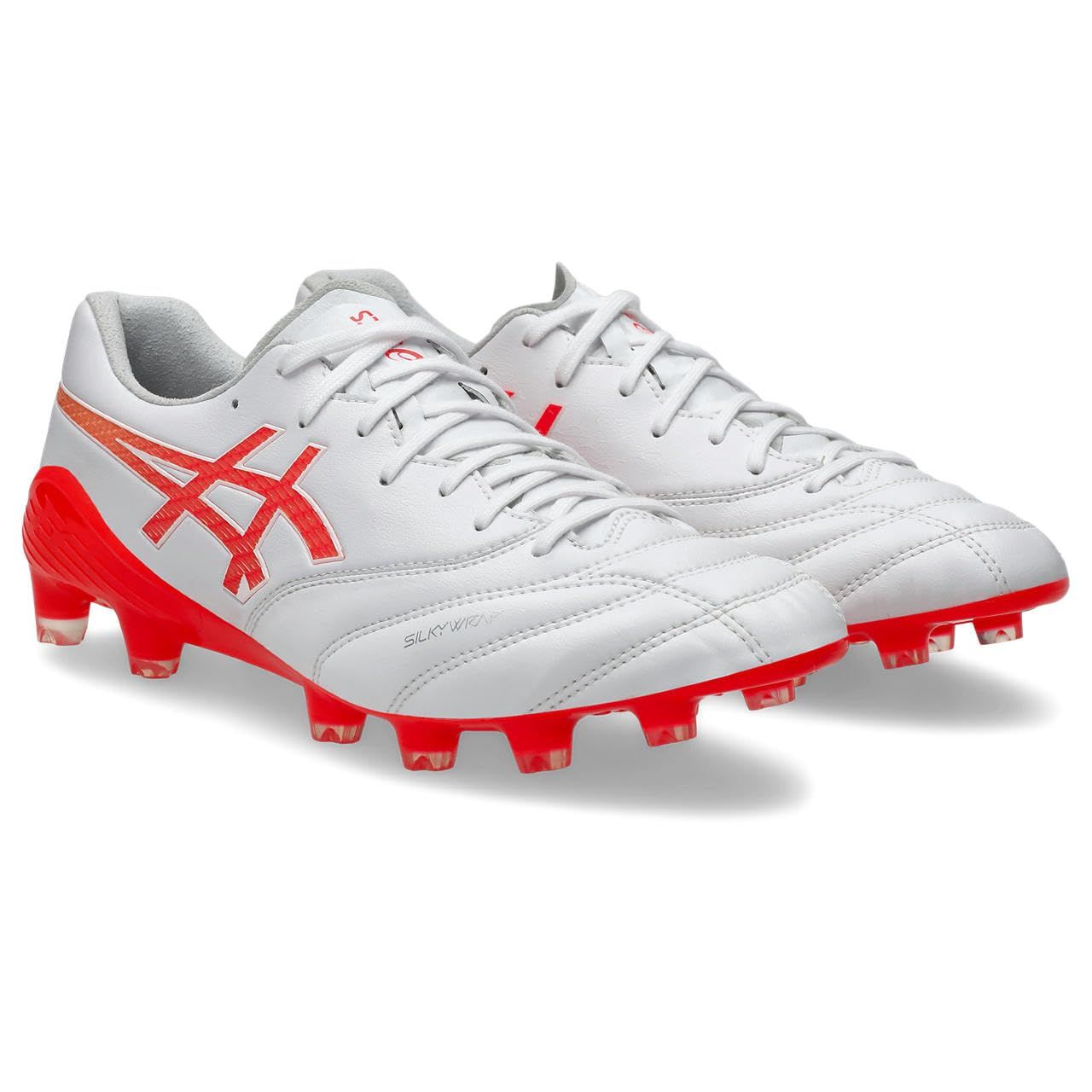 [アシックス] サッカーシューズ DS LIGHT X-FLY 6 1101A076 メンズ 101(ホワイト/フラッシュ レッド) 23.5 cm 2E [101(ホワイト/フラッシュ レッド)] [23.5 cm 2E] 18,732円