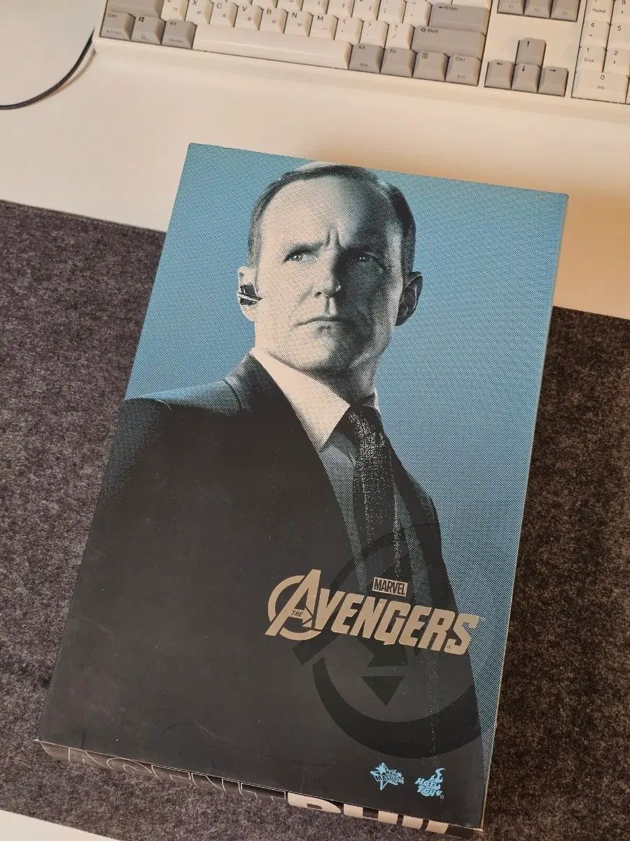 ホットトイズ アベンジャーズ シールド エージェント Phil Coulson フィギュア エンドゲーム